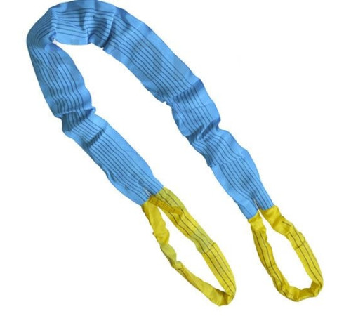 Стропы текстильные круглопрядные петлевые в Полоцке