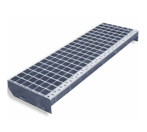 Прессованные оцинкованные ступени в Полоцке для юрлиц