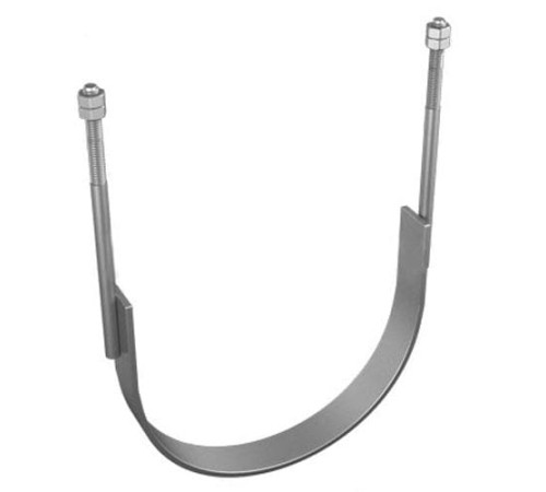 Сварные хомуты для трубопроводов в Полоцке