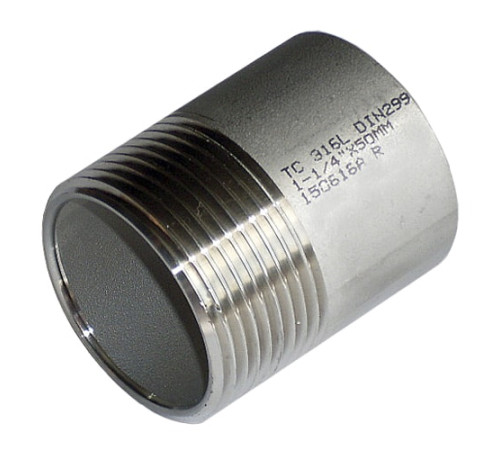 Сварные ниппели с трубной резьбой в Полоцке