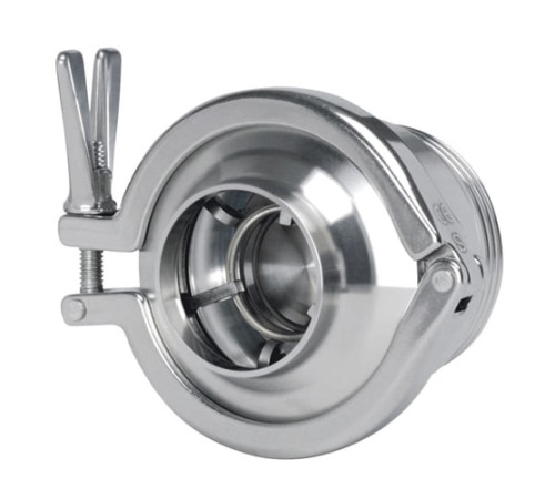 Тарельчатые обратные клапаны резьба-сварка в Полоцке