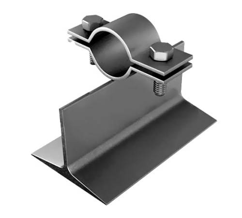 Тавровые хомутовые подвижные опоры в Полоцке