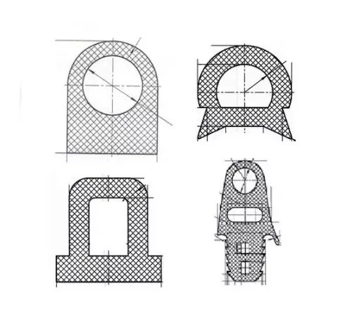 Термостойкие силиконовые профили в Полоцке для юрлиц