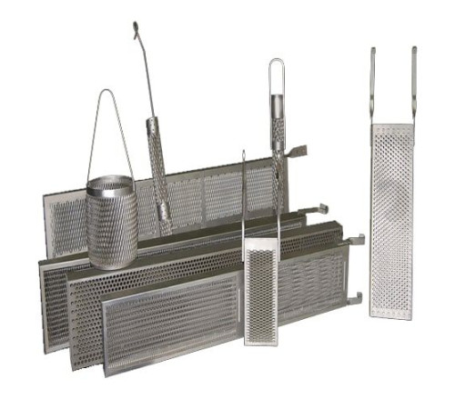 Анодные корзины из титана в Полоцке для предприятий Беларуси