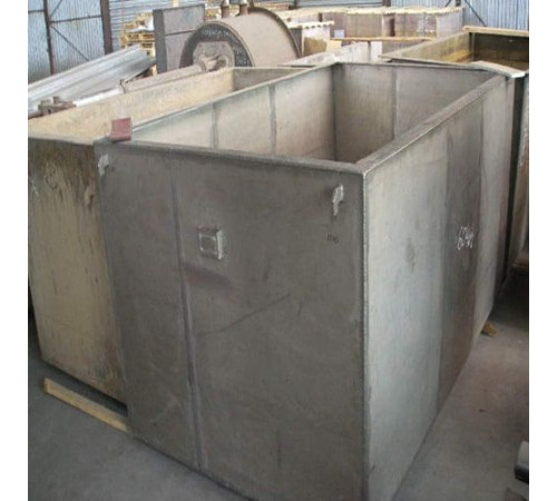 Титановые емкости для предприятий в Полоцке и Беларуси