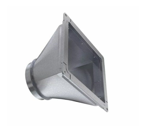 Титановые переходы круг-прямоугольник в Полоцке для воздуховодов