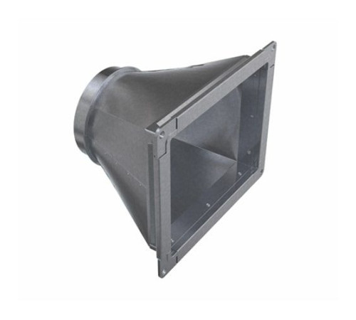 Титановые переходы круг-прямоугольник в Полоцке для воздуховодов