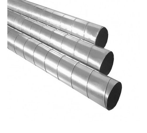 Титановые прямые участки воздуховодов в Полоцке