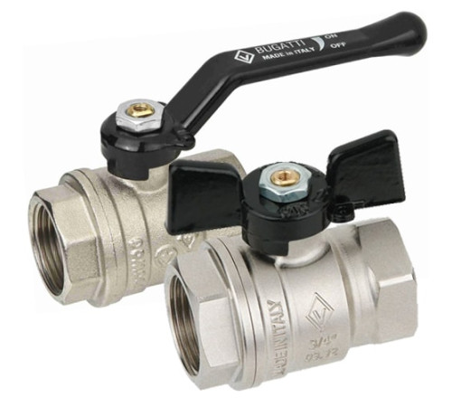 Титановые шаровые краны для промышленности в Полоцке