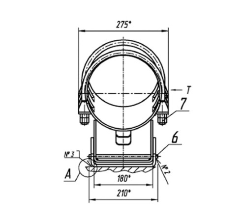 Опоры ТПР.07.35.00.000 в Полоцке для юридических лиц