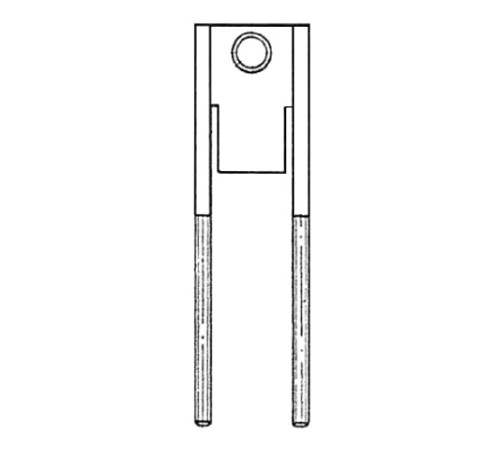 Траверсы с тягами для пружинных блоков в Полоцке