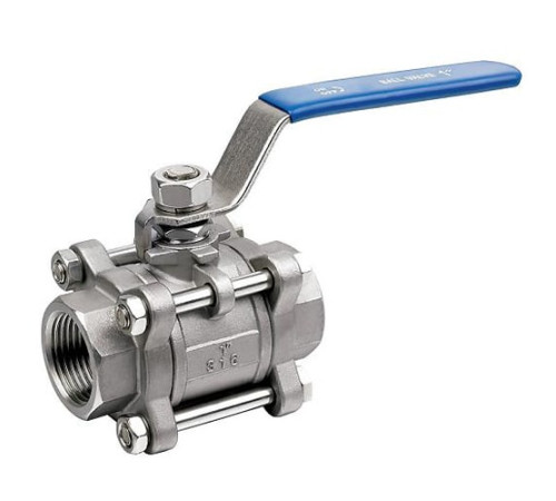 Трехкамерные краны шаровые резьба-резьба в Полоцке