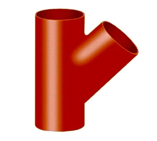 Безраструбные тройники 45° в Полоцке для юридических лиц