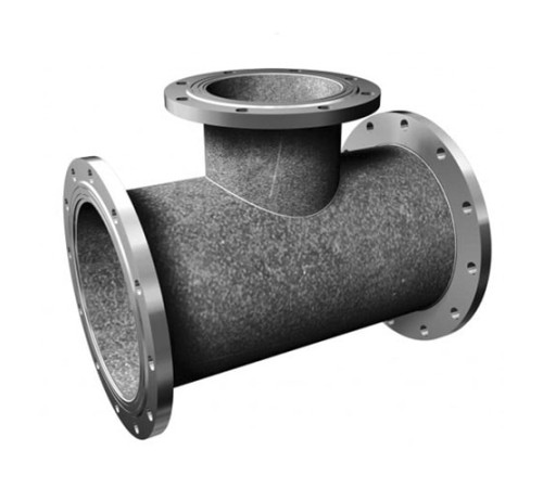 Стальные фланцевые тройники в Полоцке для трубопроводов