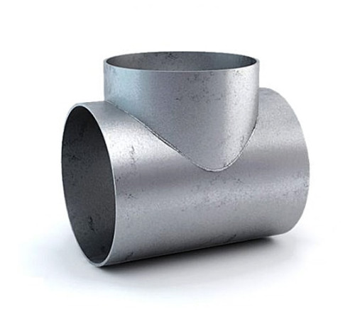 Сварные равнопроходные тройники в Полоцке для трубопроводов
