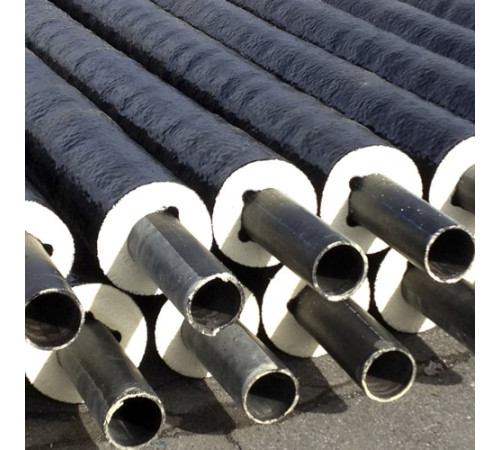 Трубы в ППУ-ПЭ изоляции в Полоцке для теплотрасс