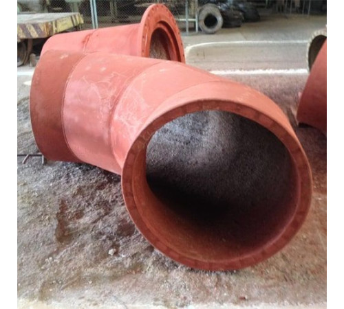 Трубы футерованные базальтовым литьем в Полоцке