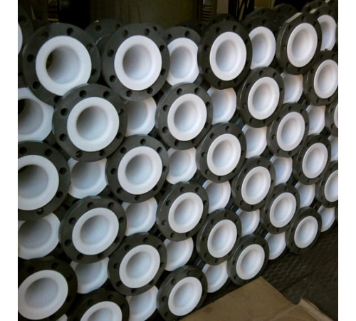 Трубы футерованные фторопластом в Полоцке