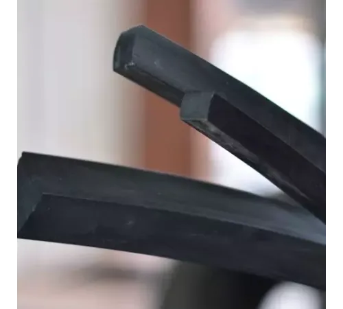 Резиновые уплотнительные прямоугольные шнуры в Полоцке