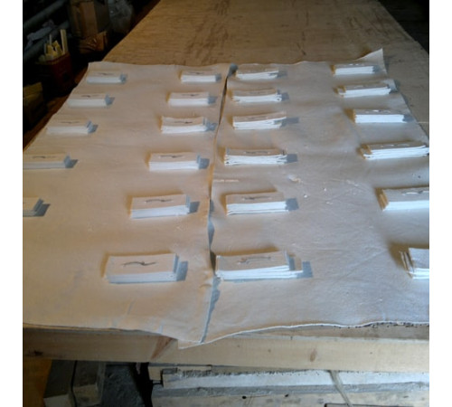 Уплотнительные коврики из скального листа для УТК и ЧГ в Полоцке