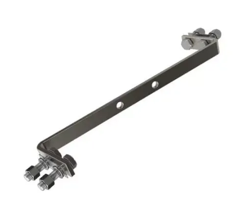 Узлы крепления экранов ЛЭП в Полоцке для юрлиц