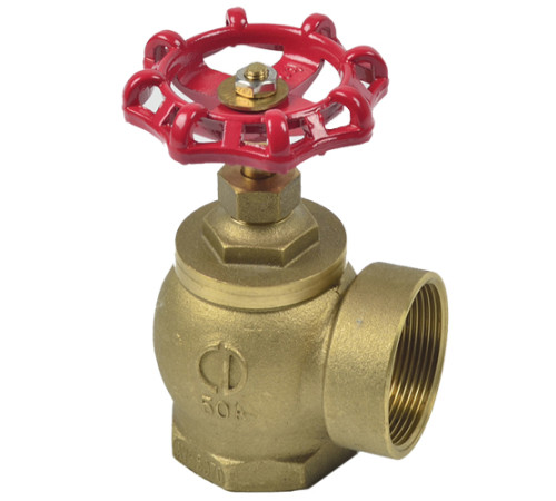 Запорные пожарные латунные угловые вентили в Полоцке