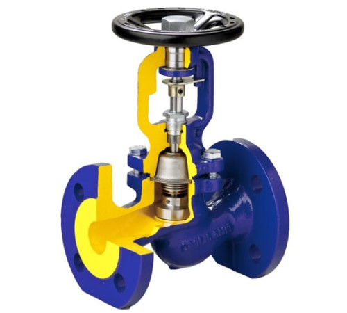 Запорные вентили с сильфонным уплотнением в Полоцке