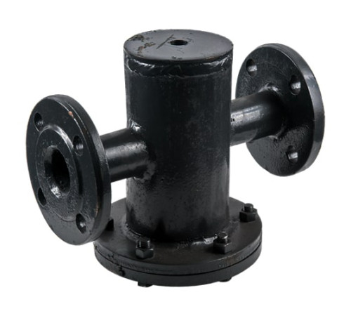 Вертикальные фланцевые грязевики в Полоцке для трубопроводов