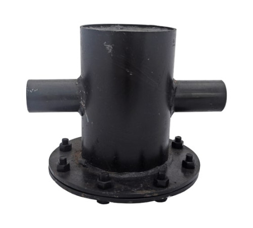 Вертикальные грязевики под приварку в Полоцке для трубопровода