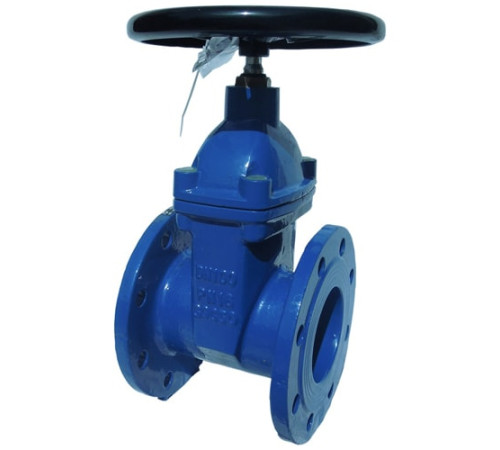 Чугунные задвижки с обрезиненным клином в Полоцке