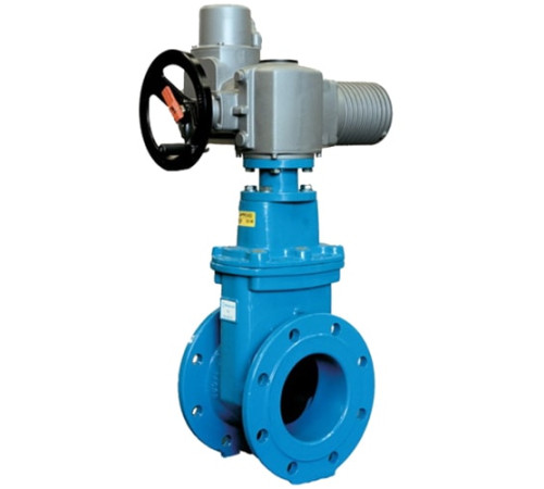 Задвижки стальные с электроприводом в Полоцке для юридических лиц