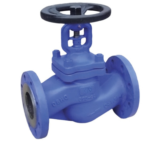 Запорные проходные фланцевые вентили-клапаны в Полоцке