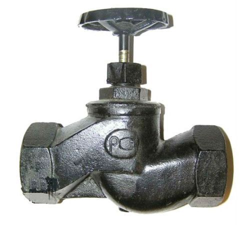 Запорные проходные вентили-клапаны в Полоцке для трубопроводов