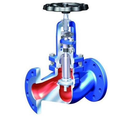 Запорные сильфонные вентили-клапаны в Полоцке