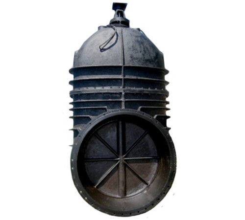 Задвижки клиновые чугунные с невыдвижным шпинделем в Полоцке