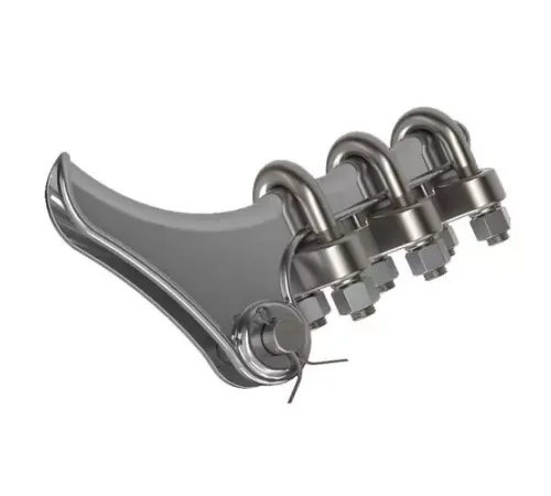 Натяжные болтовые зажимы для ЛЭП в Полоцке