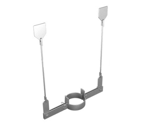 Жесткие стальные подвески для трубопроводов в Полоцке